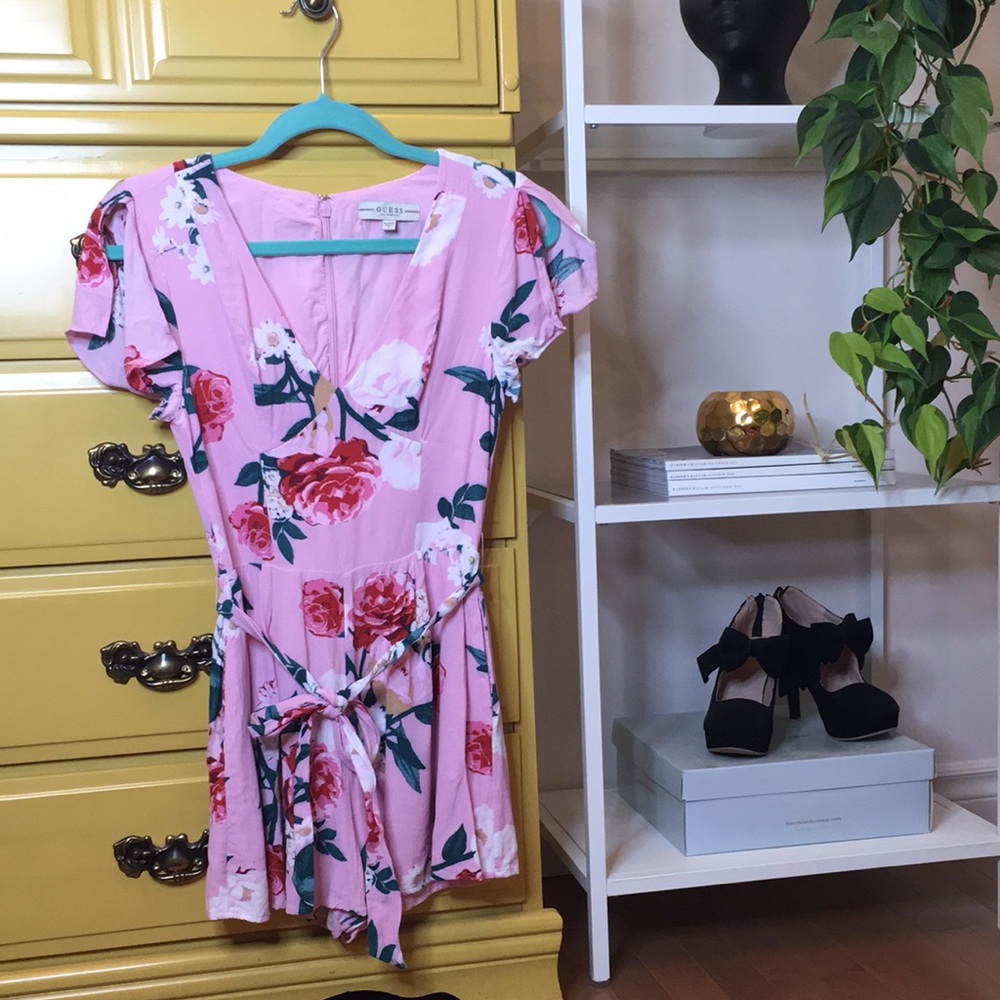 Guess | Pink romper
